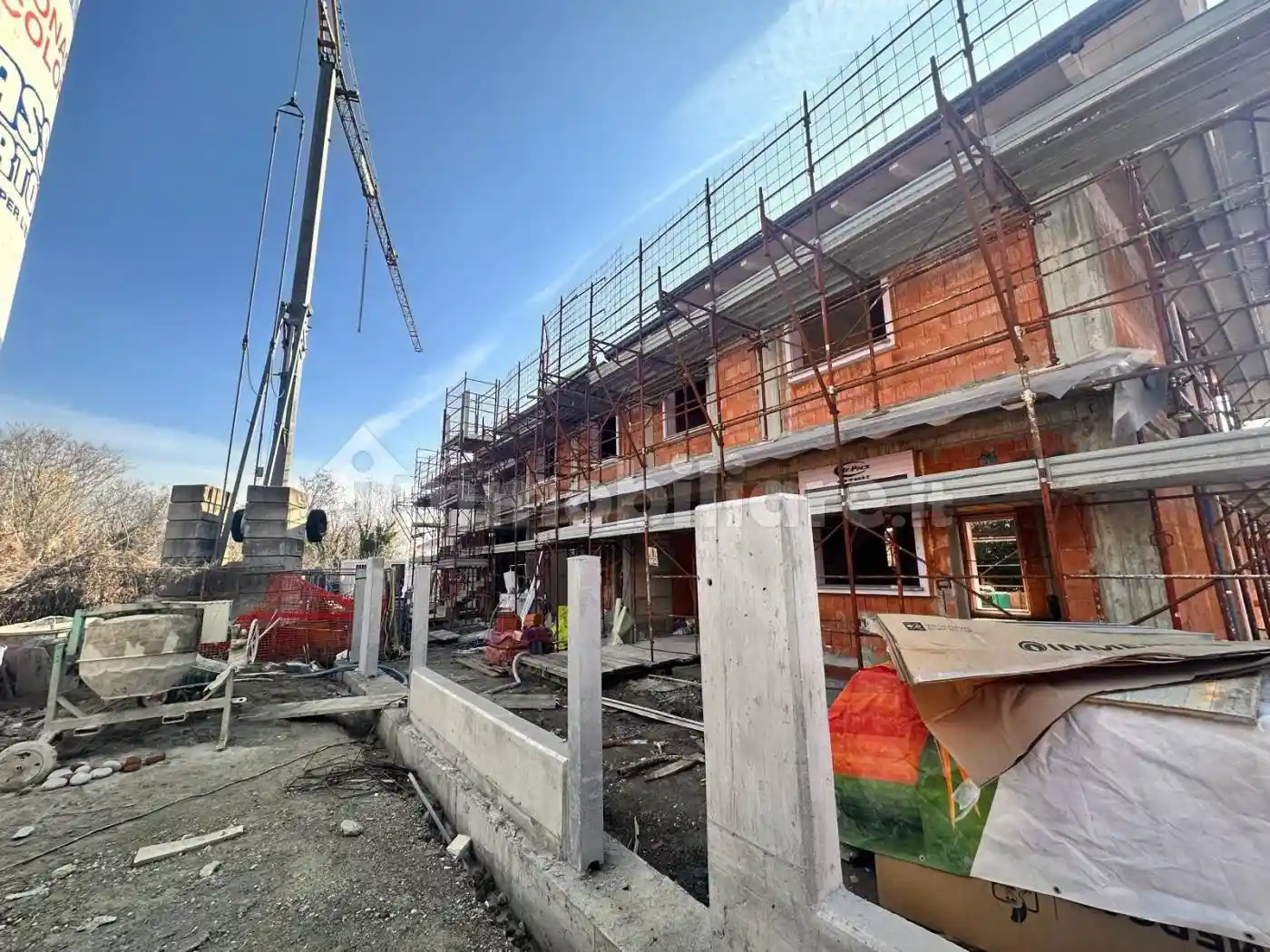 Villetta a schiera in vendita a Cornate d'Adda