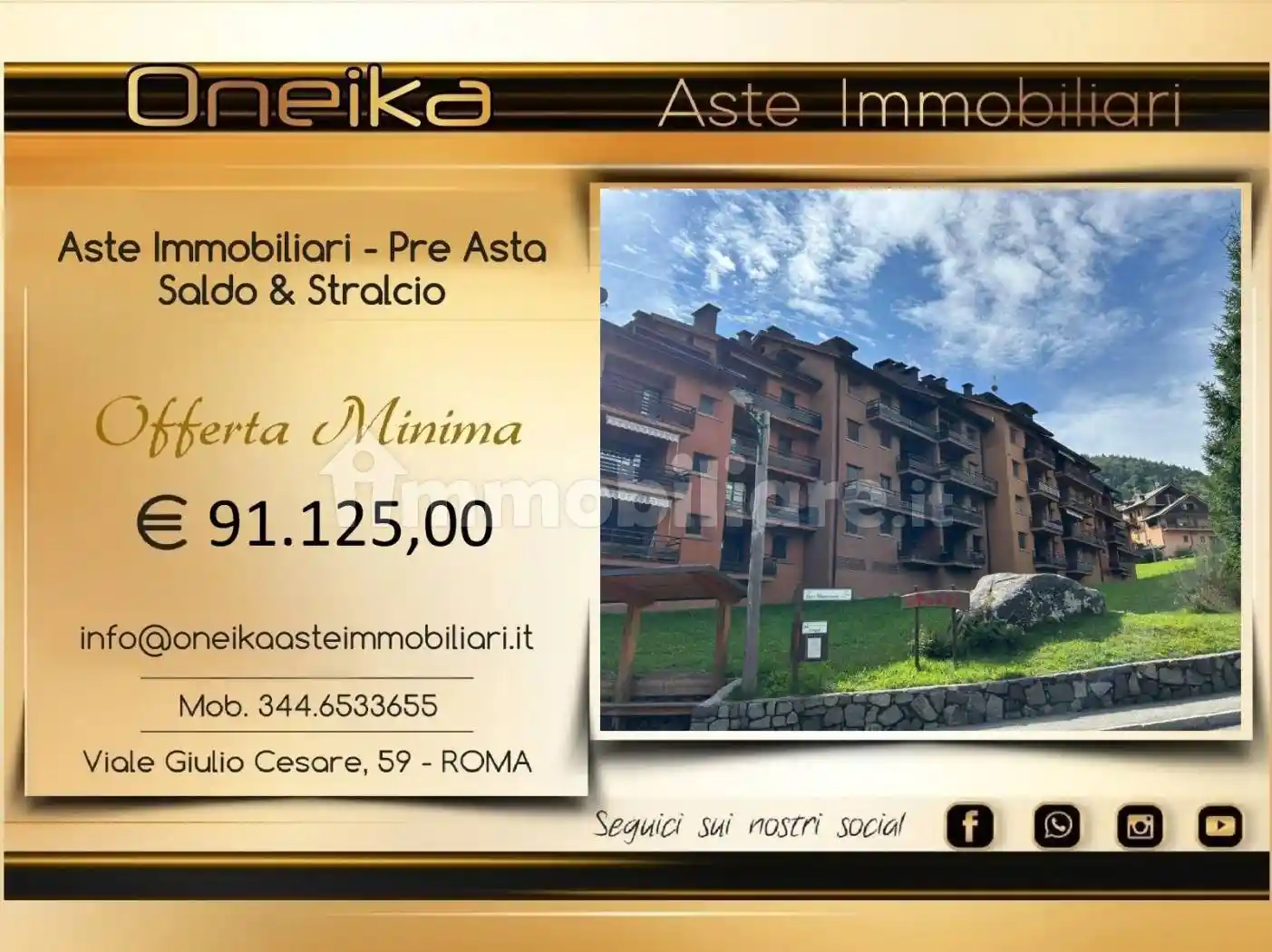 Appartamento in vendita a Artogne