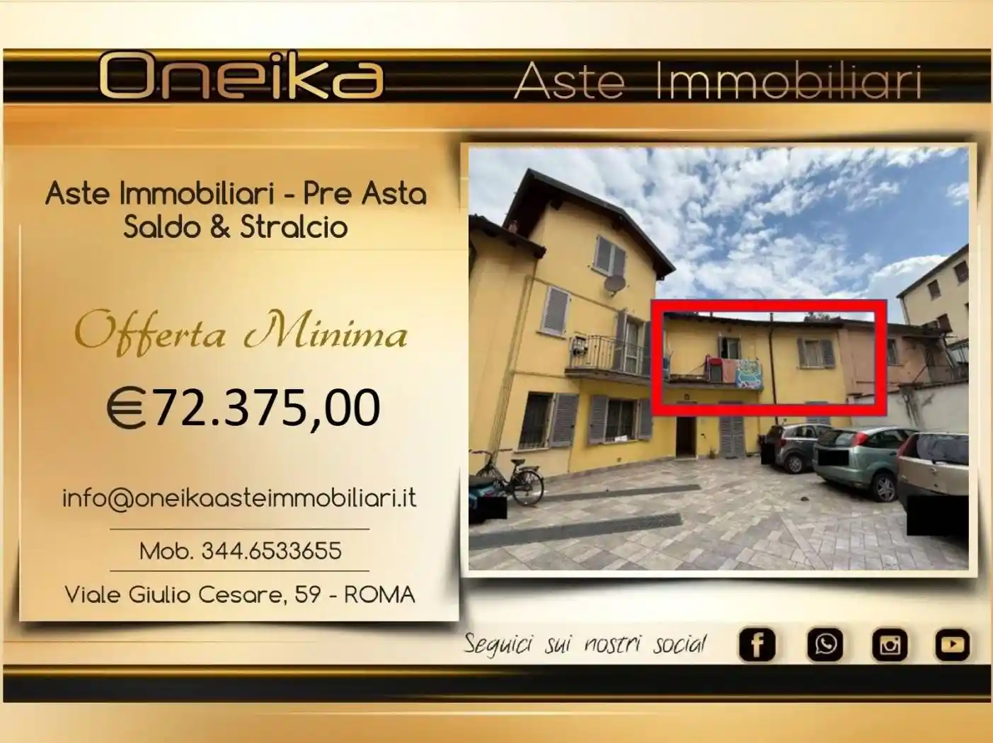 Appartamento in vendita a Brescia