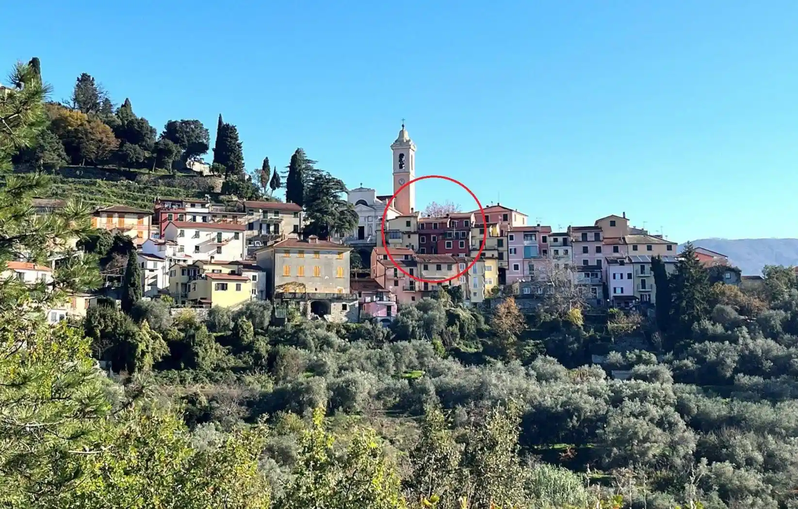 Appartamento in vendita a Castiglione Chiavarese