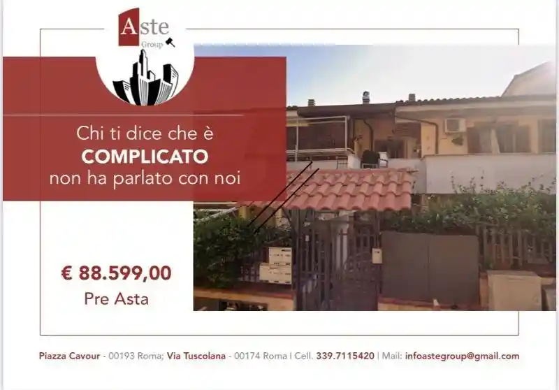 Appartamento in vendita a Marcellina