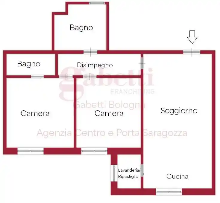 Appartamento in vendita a Bologna