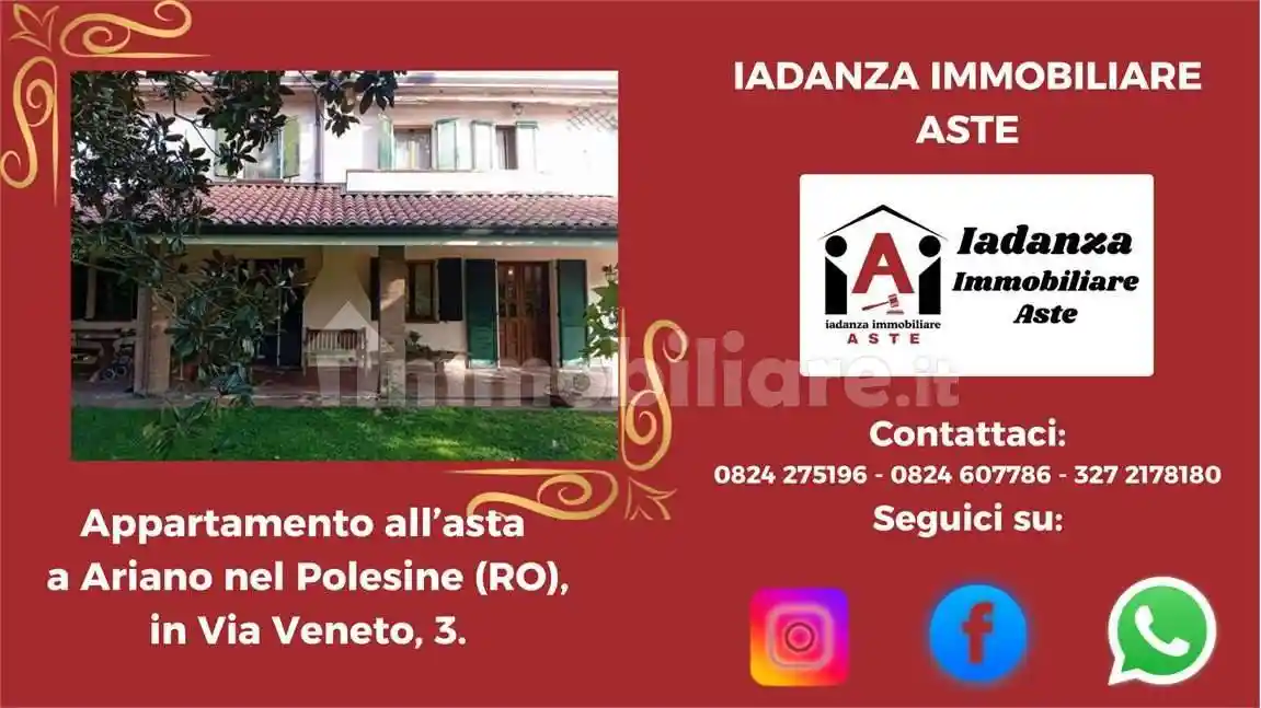 Appartamento in vendita a Ariano nel Polesine