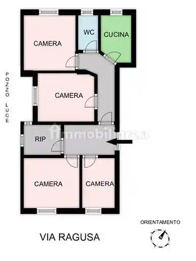 Appartamento in vendita a Palermo