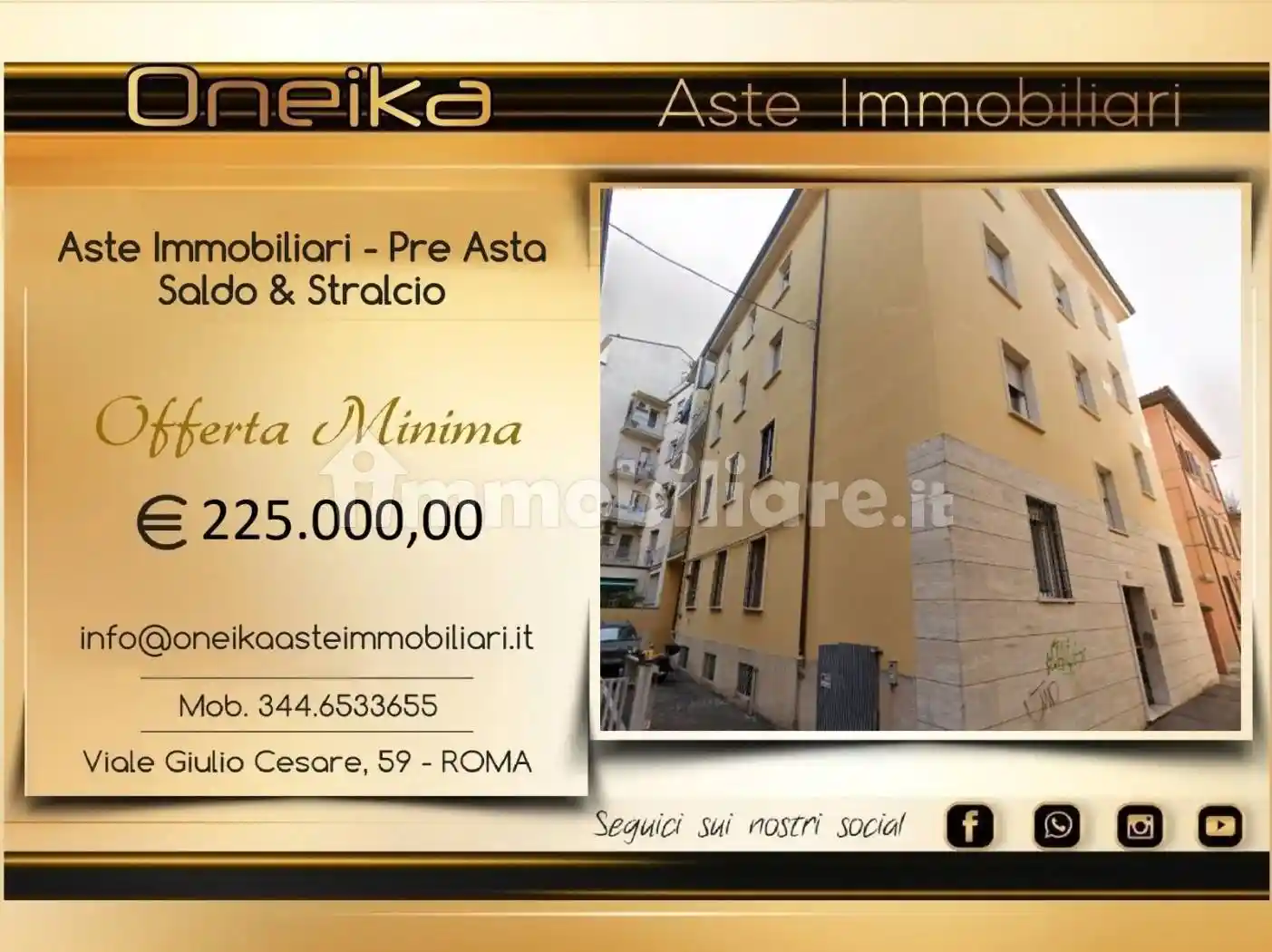 Appartamento in vendita a Bologna