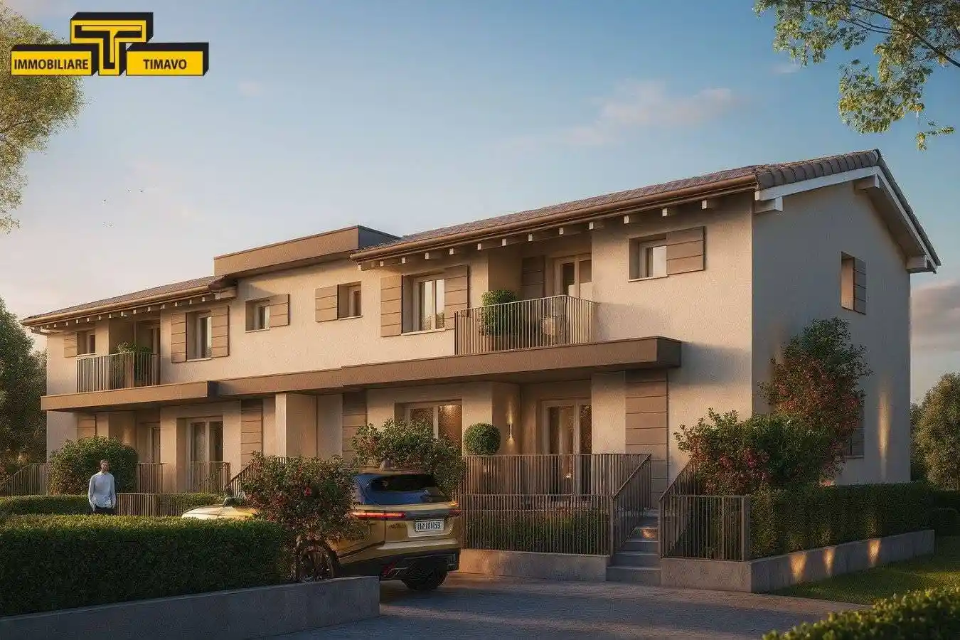 Villetta a schiera in vendita a Albinea