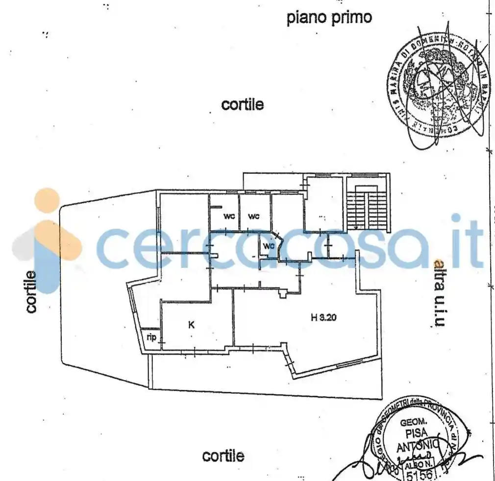 Appartamento in vendita a Napoli