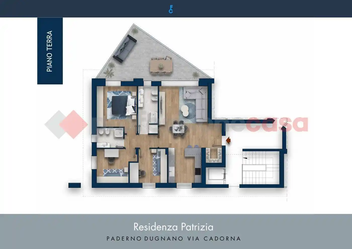 Appartamento in vendita a Paderno Dugnano