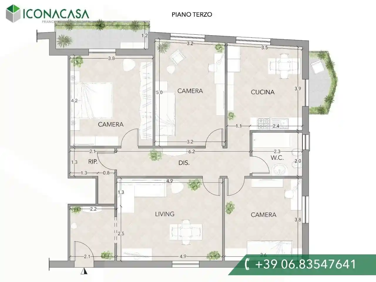 Appartamento in vendita a Ciampino