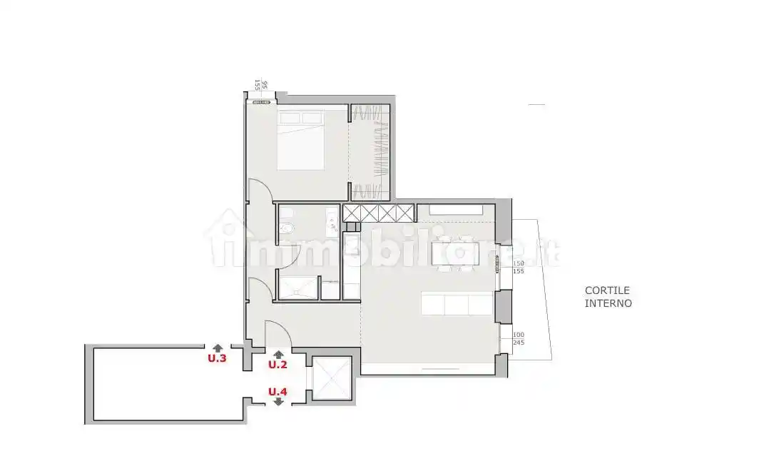 Appartamento in vendita a Piacenza