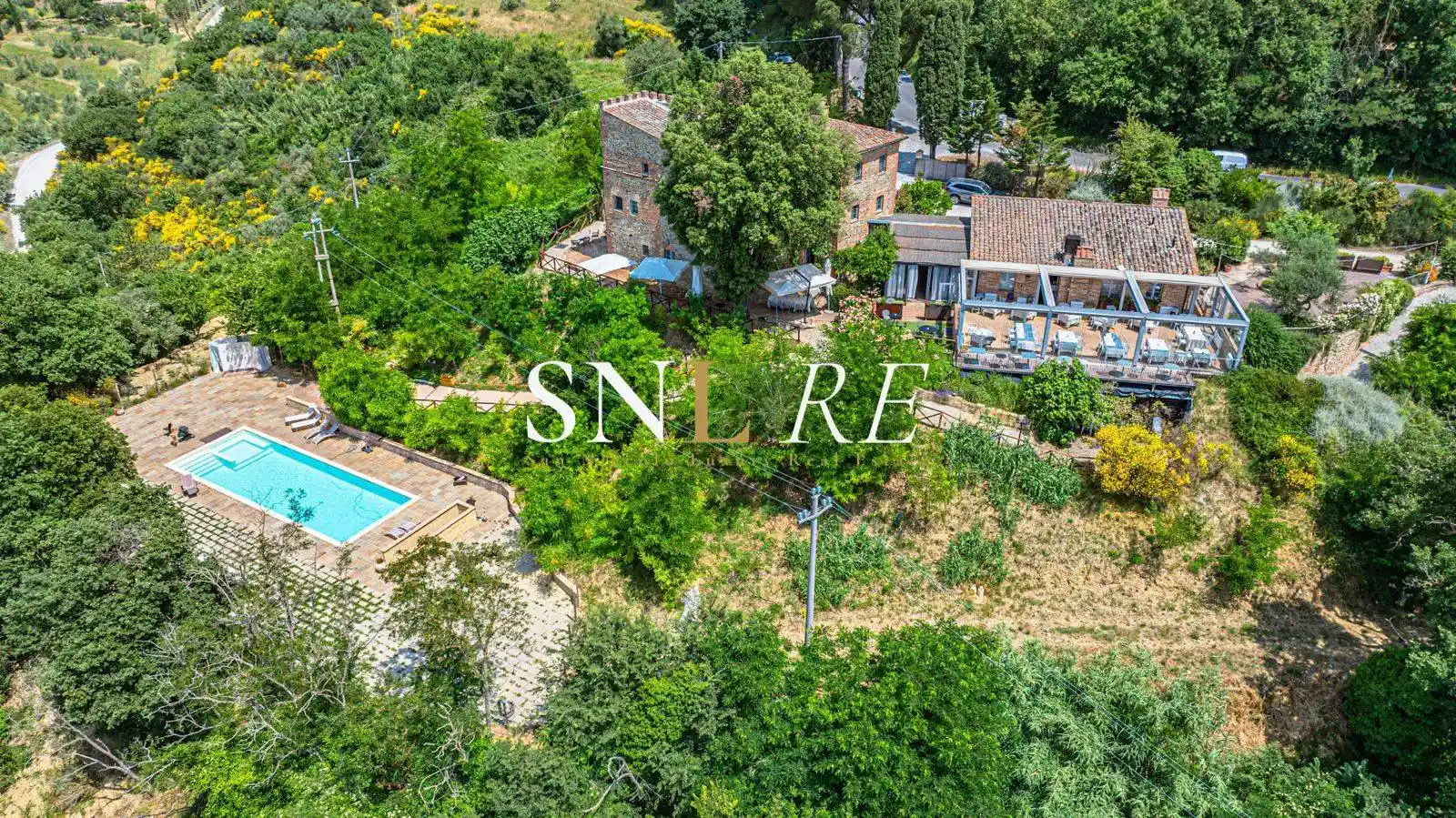 Rustico - Casale in vendita a Città della Pieve