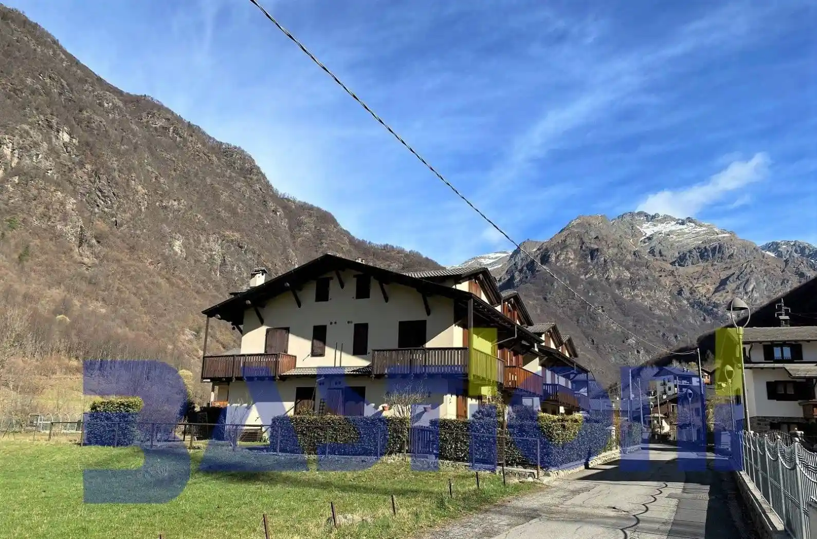 Appartamento in vendita a Gandellino