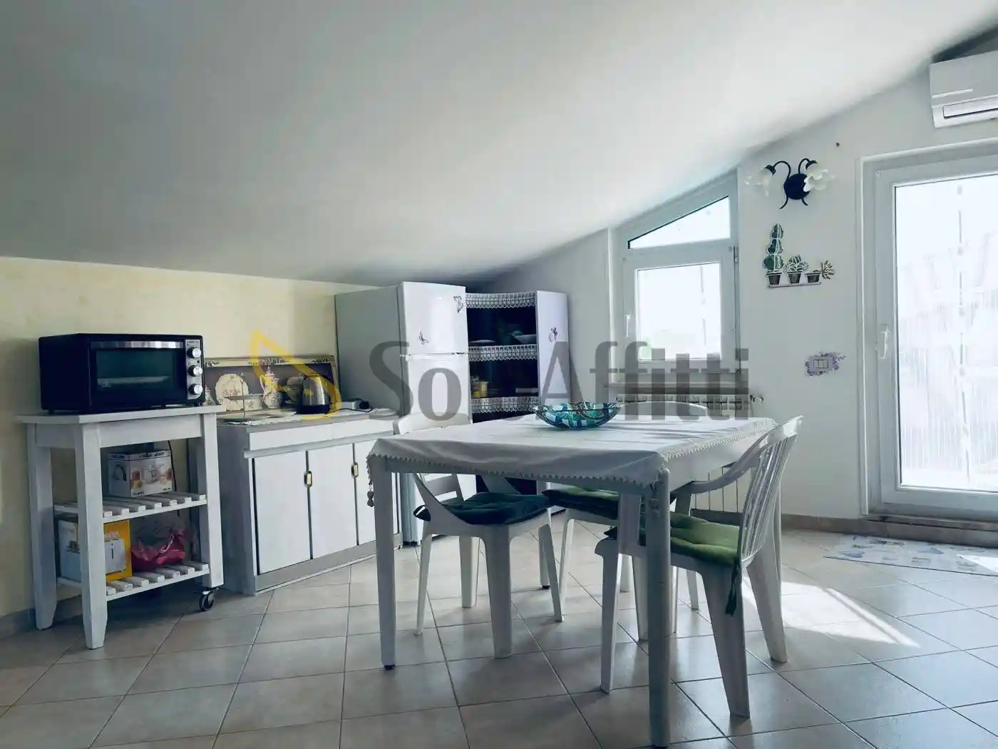 Appartamento in affitto a Anzio