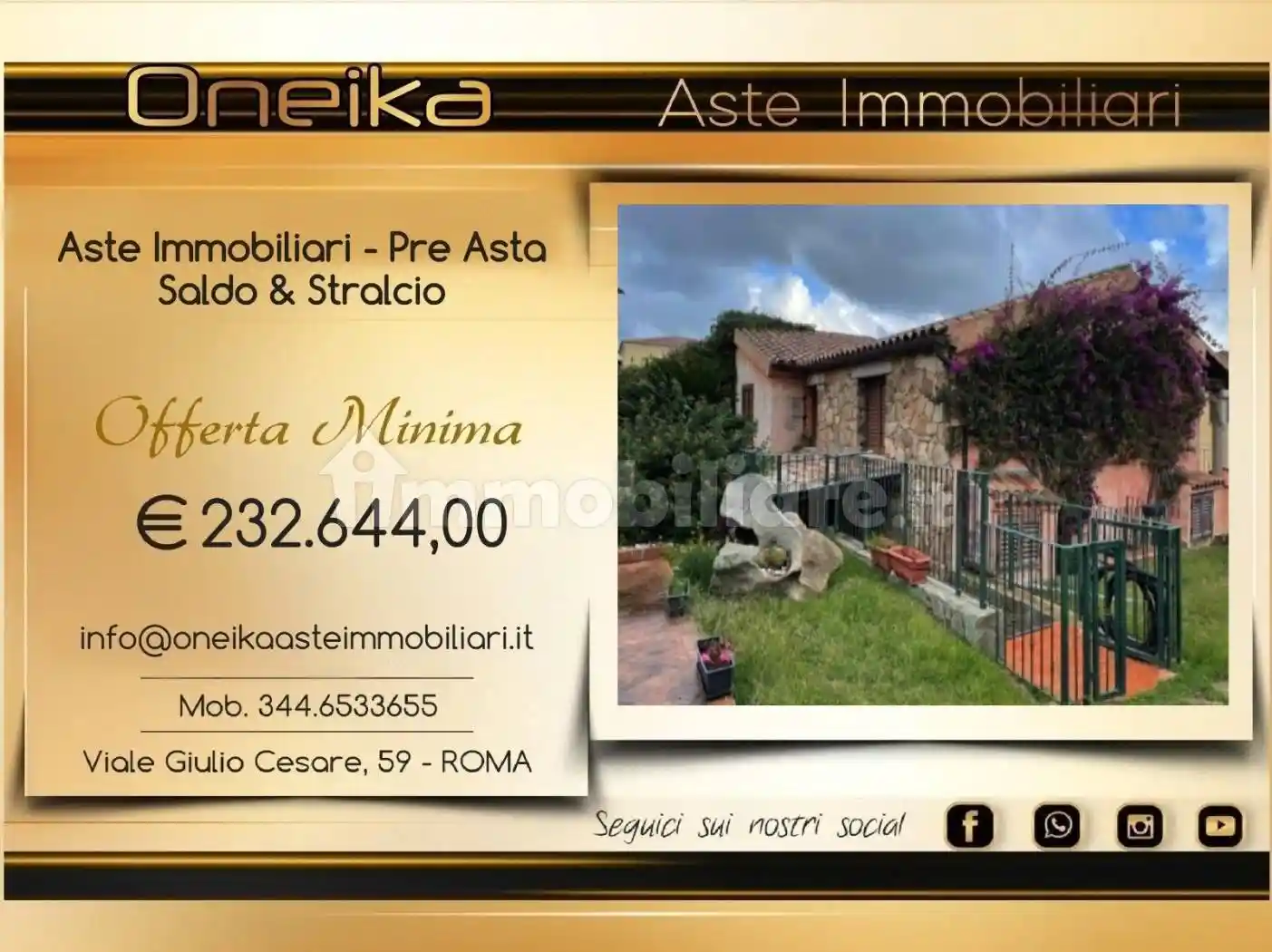 Appartamento in vendita a San Teodoro