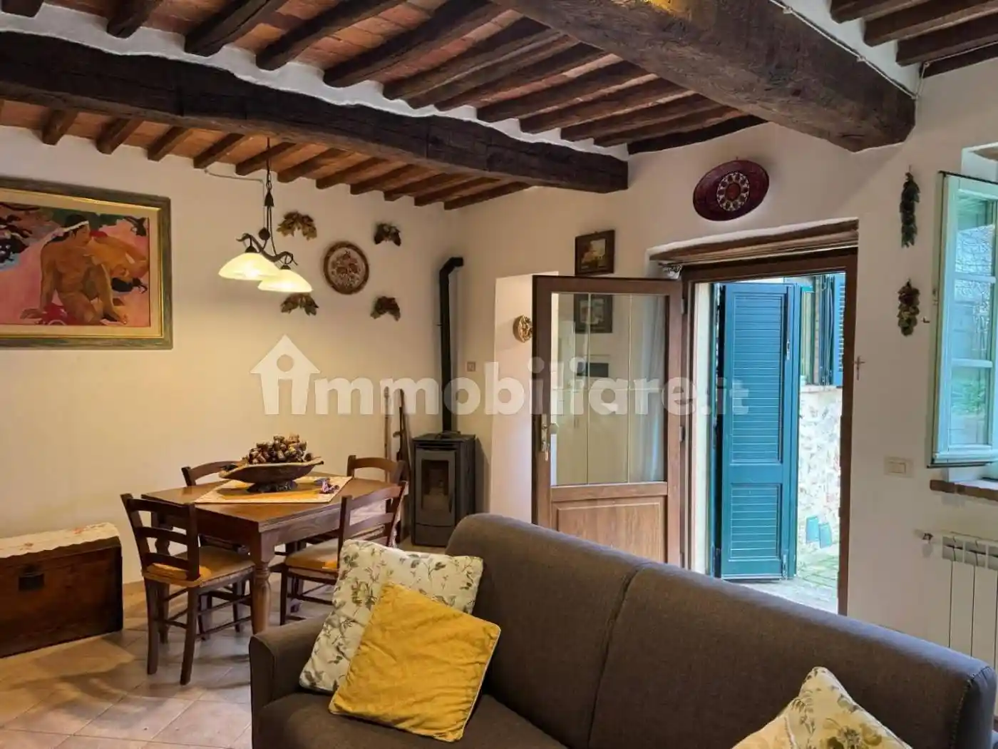 Appartamento in vendita a Monticiano