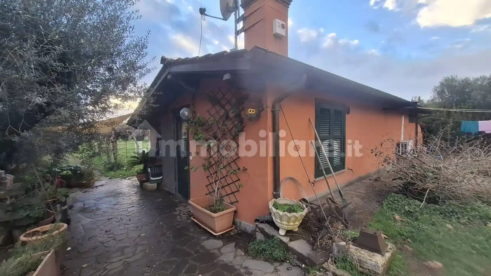 Villa in affitto a Trevignano Romano