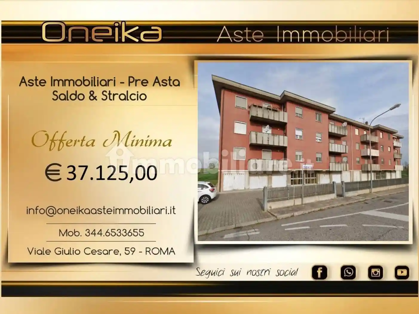 Appartamento in vendita a Finale Emilia