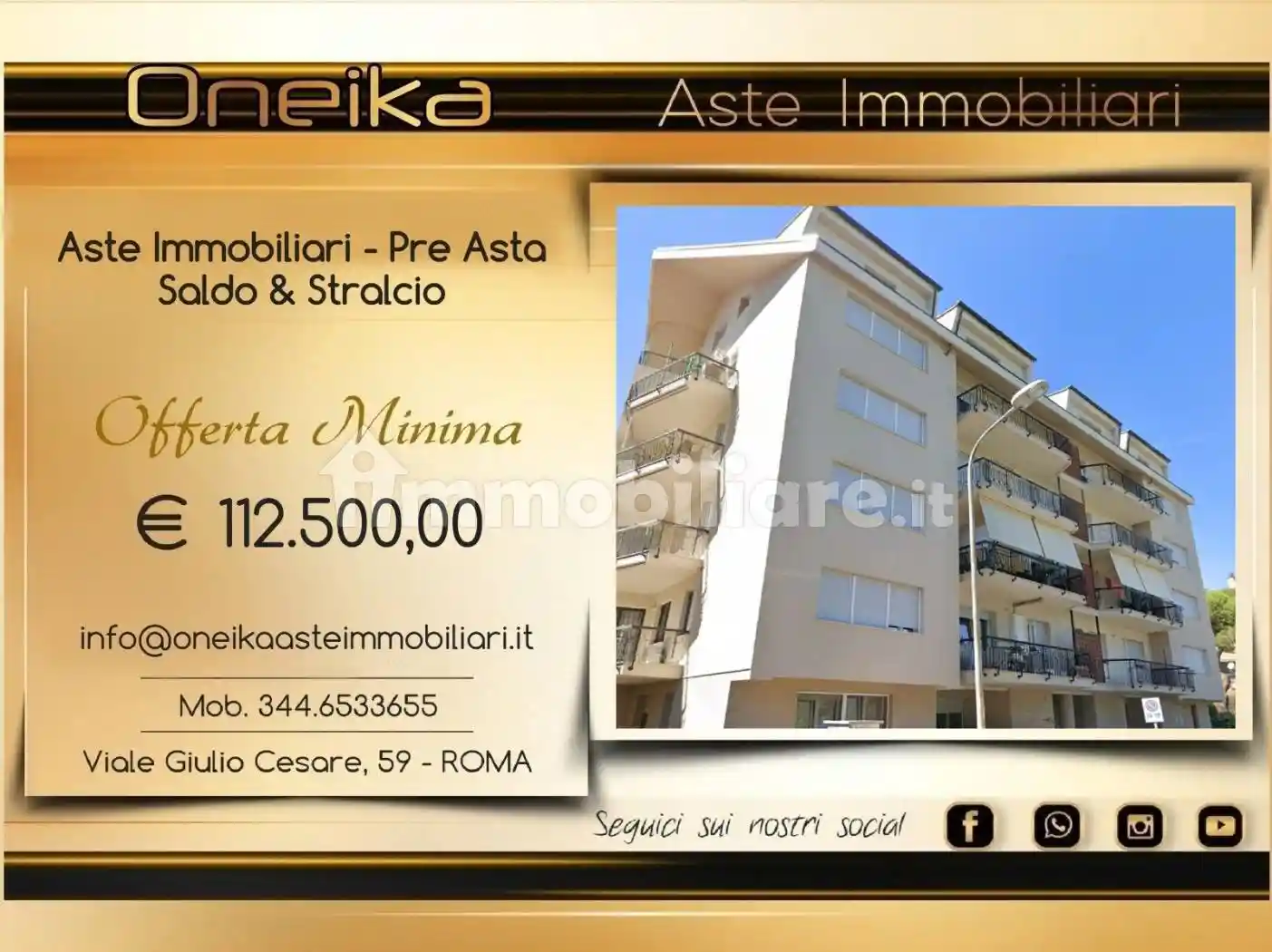 Appartamento in vendita a Viterbo