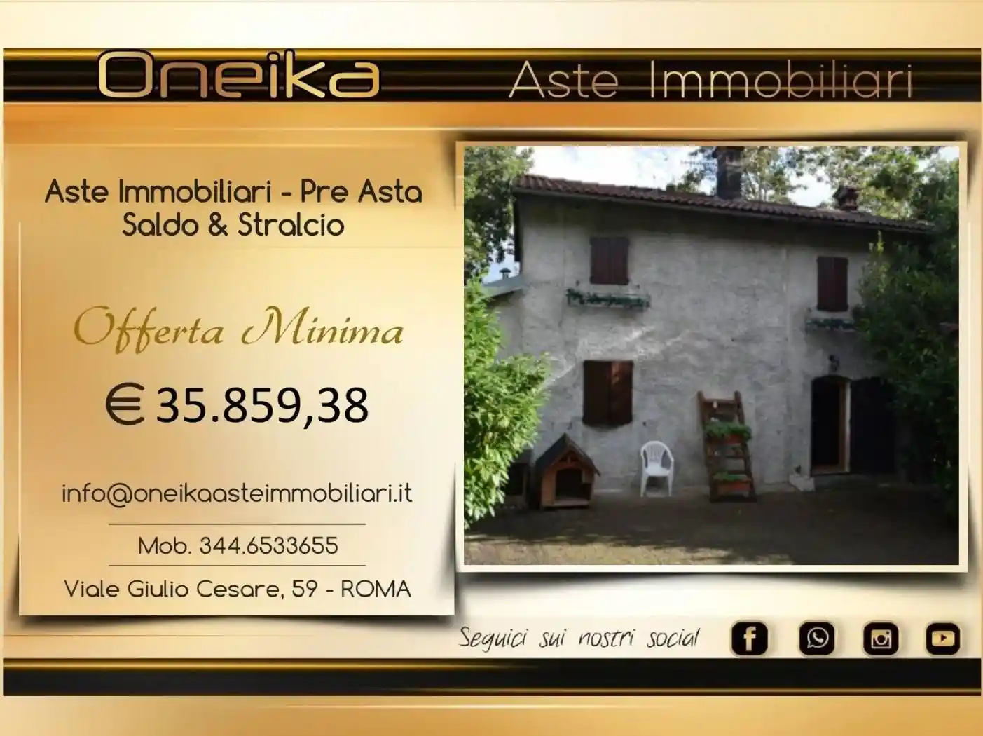 Casa indipendente in vendita a Montecreto