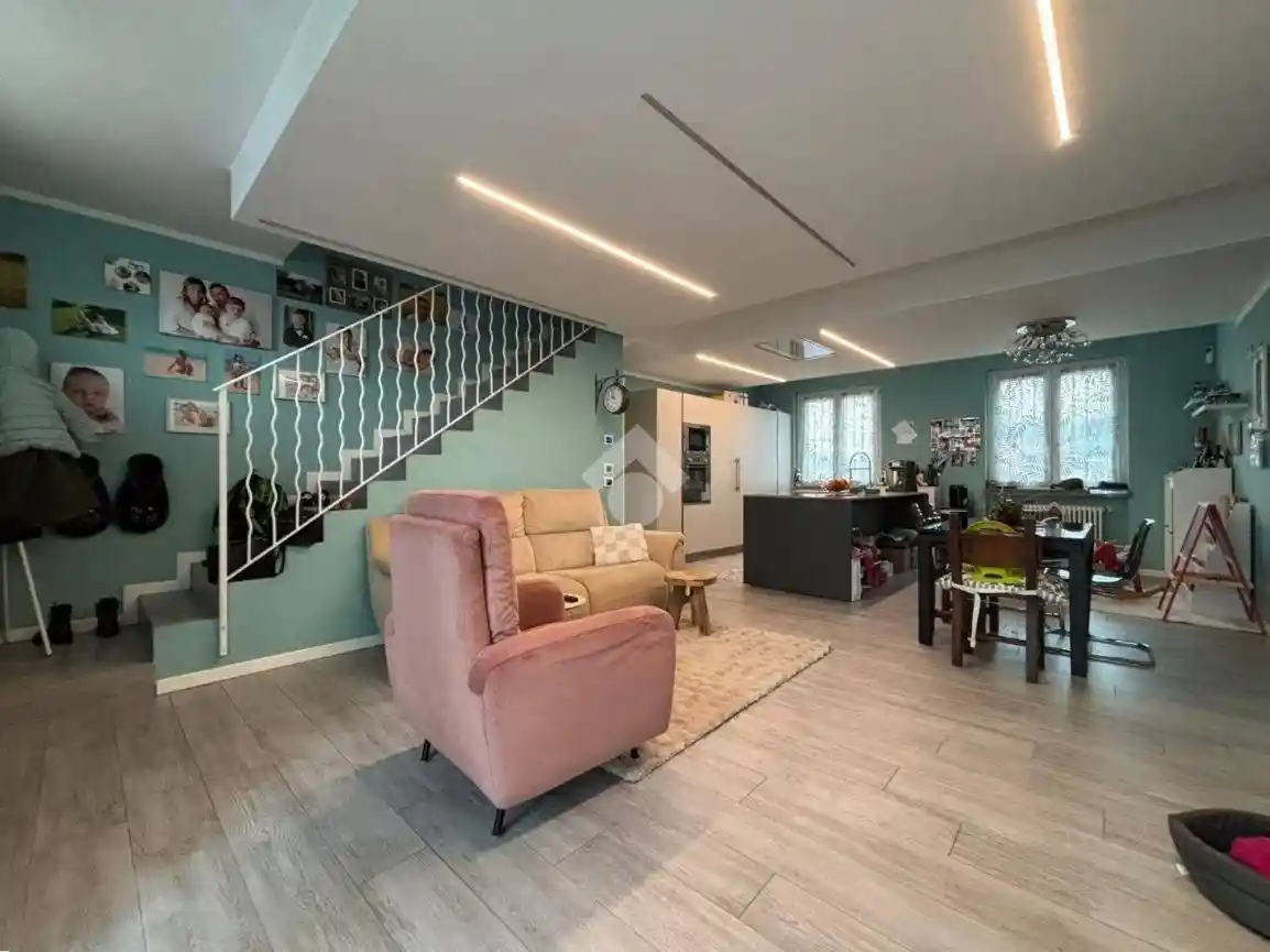 Villetta a schiera in vendita a Rivolta d'Adda