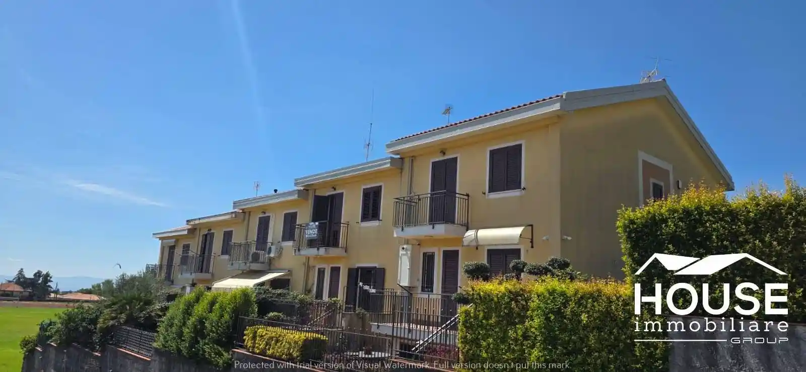 Villetta a schiera in vendita a Pedara