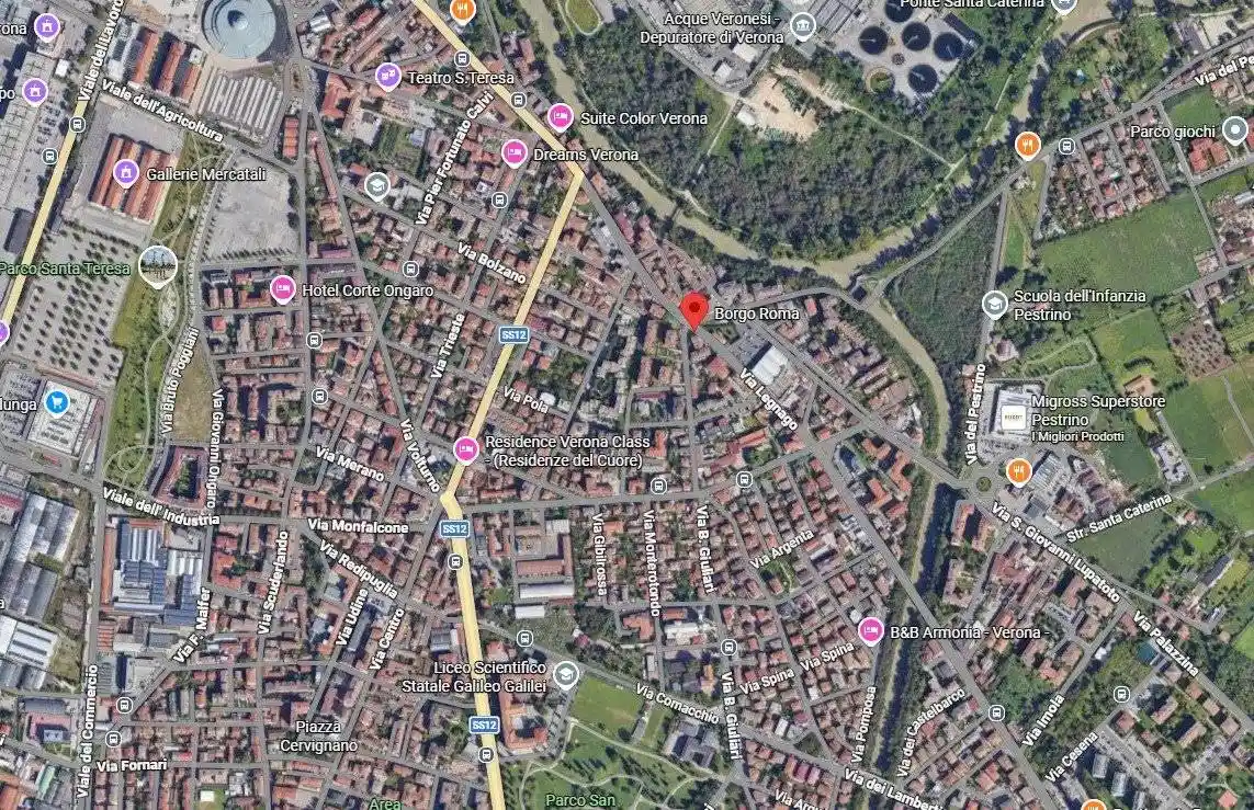 Appartamento in affitto a Verona