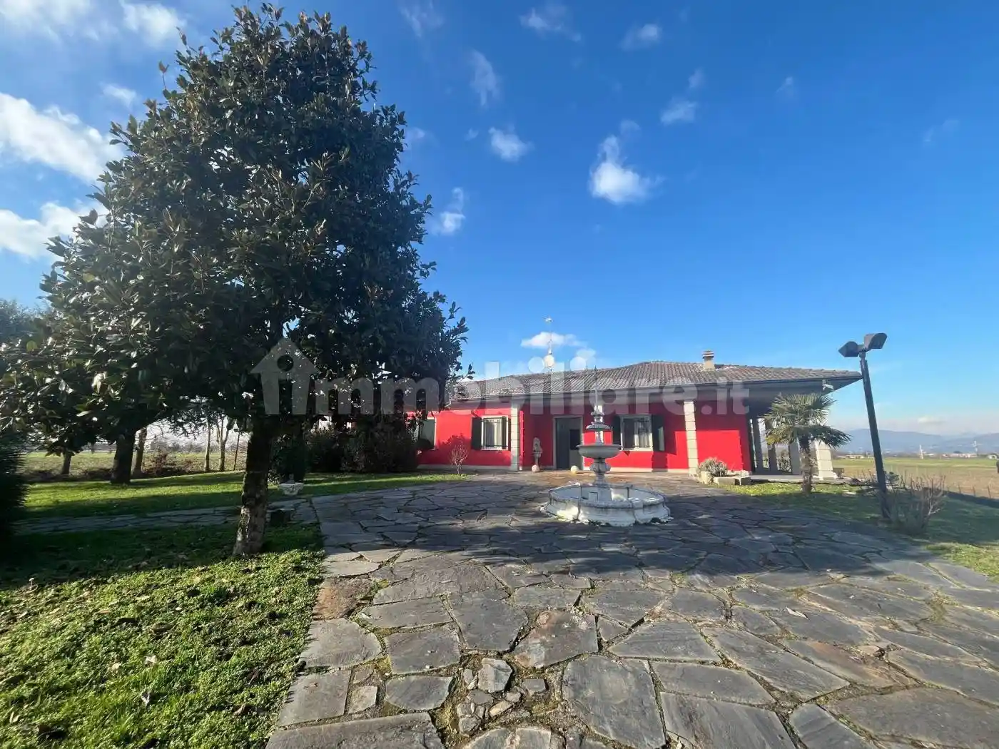 Villa in vendita a Mornico al Serio