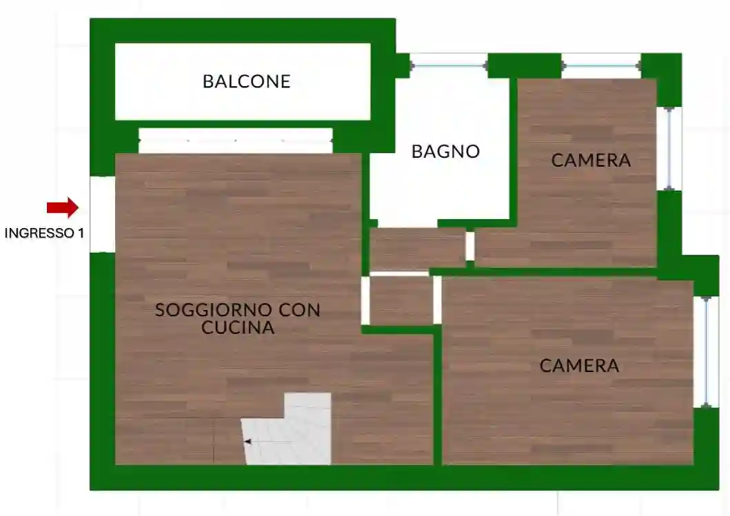 Appartamento - foto 3