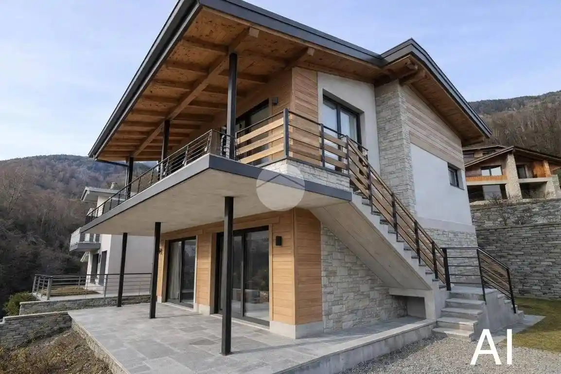 Casa indipendente in vendita a Borno