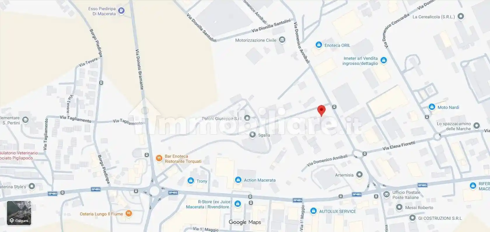 Appartamento in vendita a Macerata