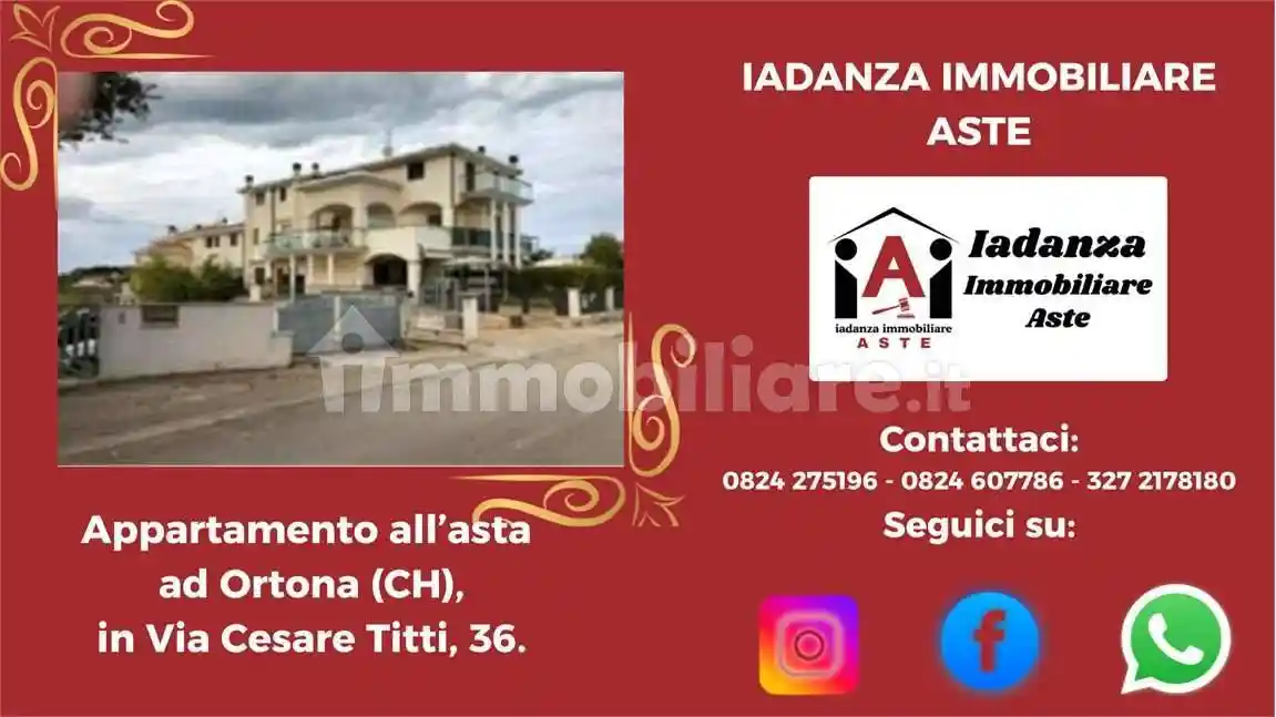 Appartamento in vendita a Ortona