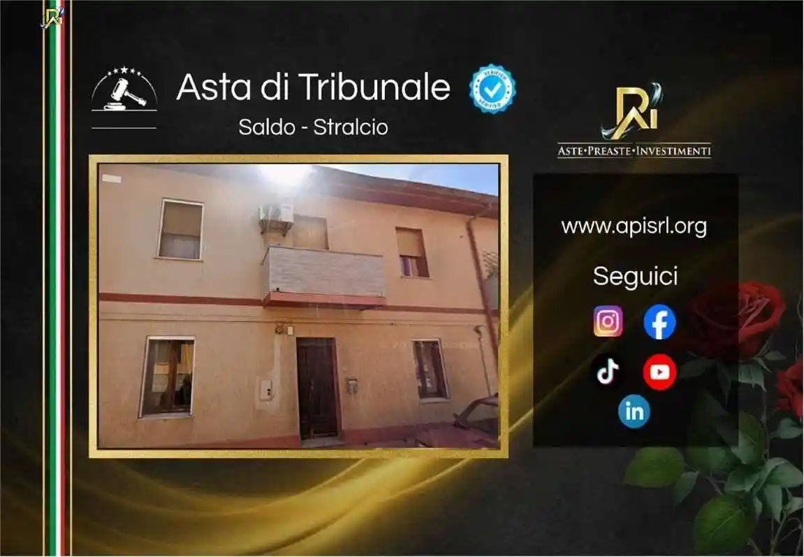 Appartamento in vendita a Domusnovas