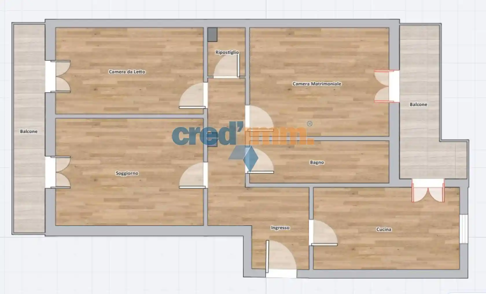 Appartamento in vendita a Bisceglie