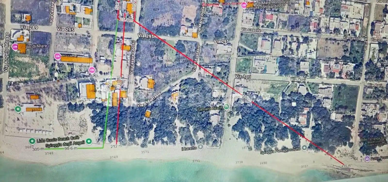 Villa in vendita a Porto Cesareo