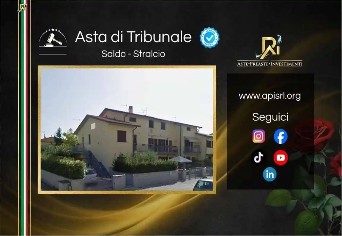 Appartamento in vendita a Cascina