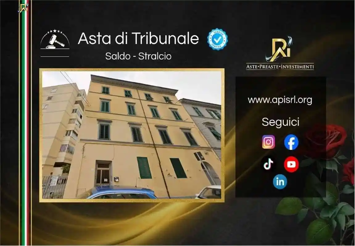 Appartamento in vendita a Livorno