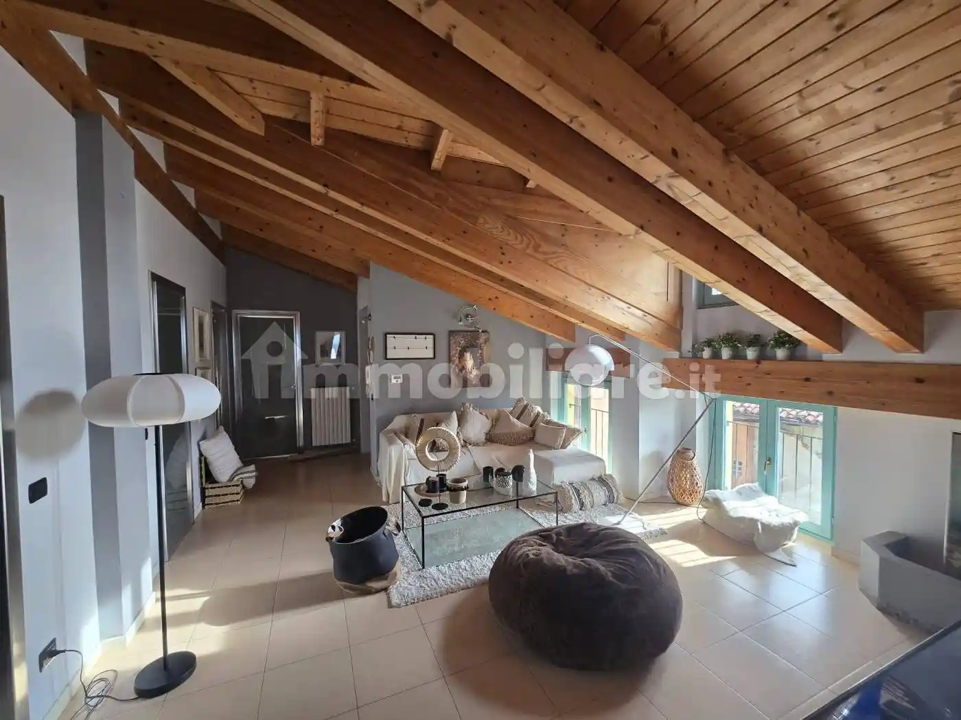 Attico - Mansarda in affitto a Gassino Torinese