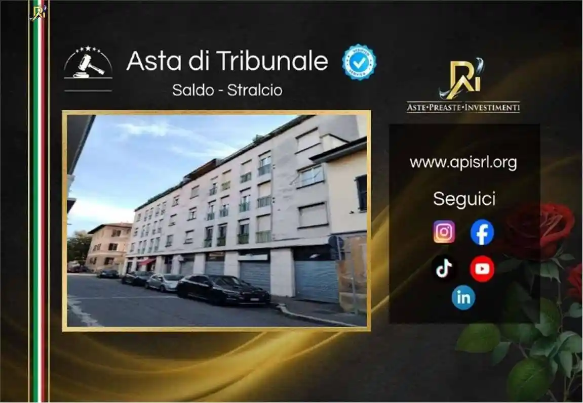 Appartamento in vendita a Legnano