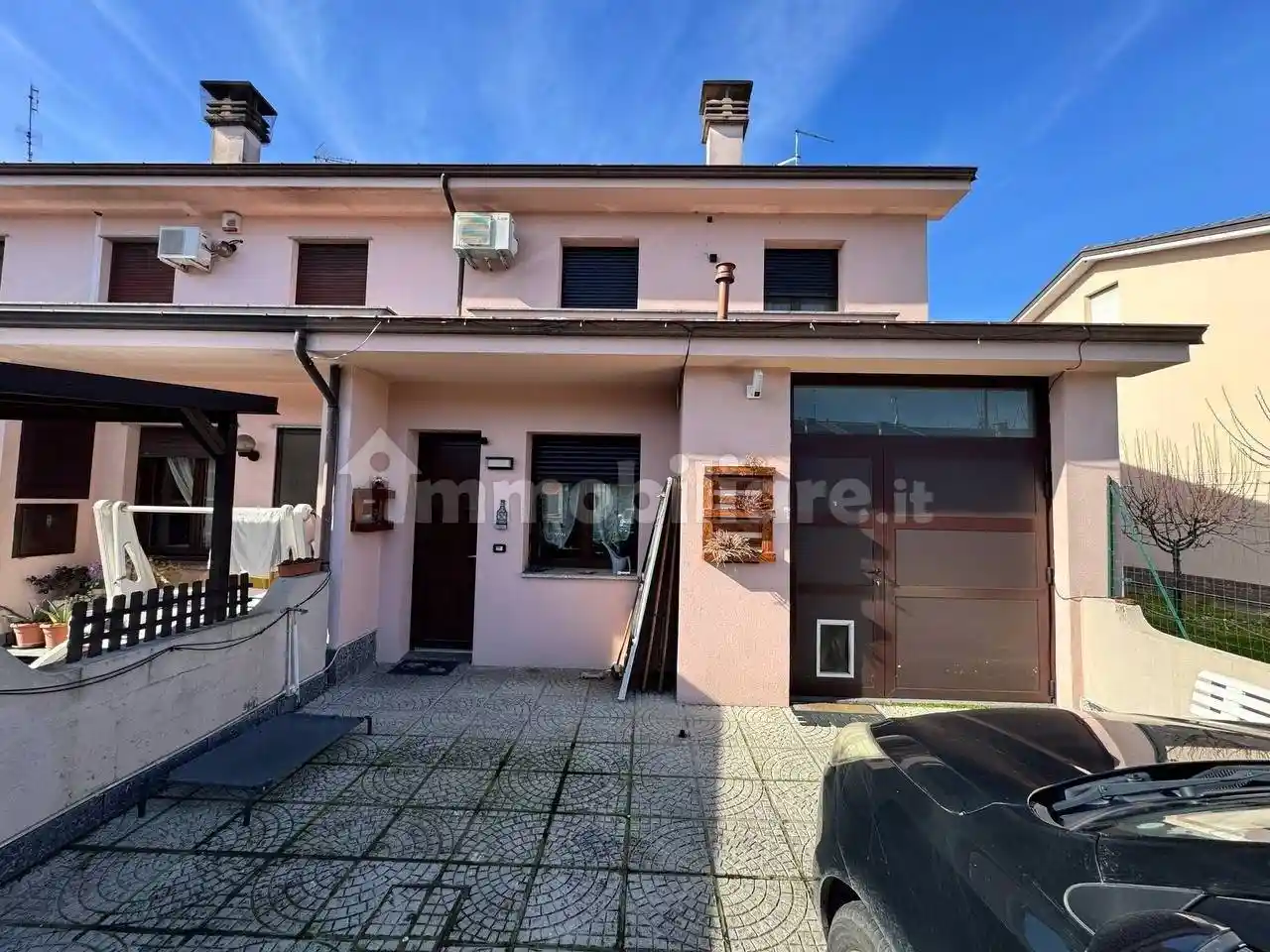 Villetta a schiera in vendita a Caorso