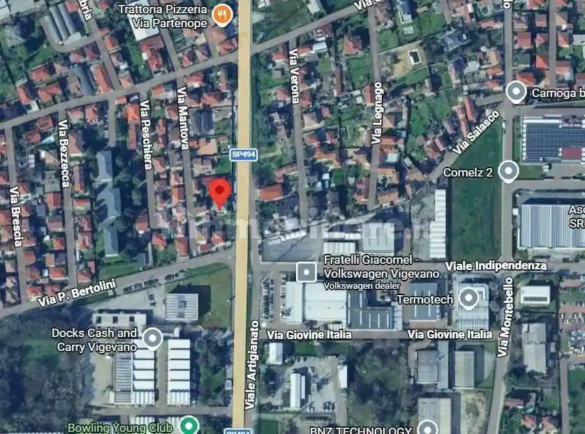 Villa in vendita a Vigevano