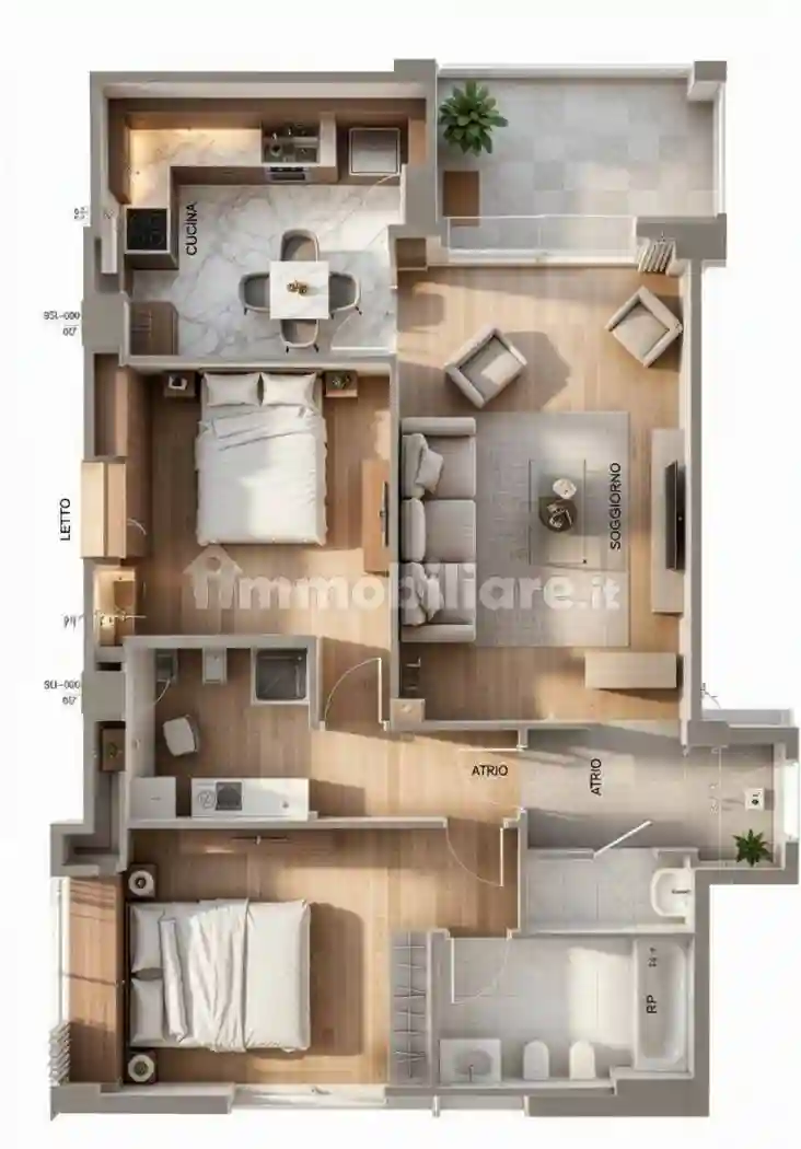 Appartamento - foto 2