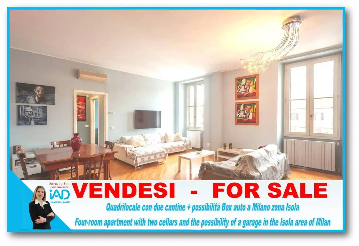 Appartamento in vendita a Milano