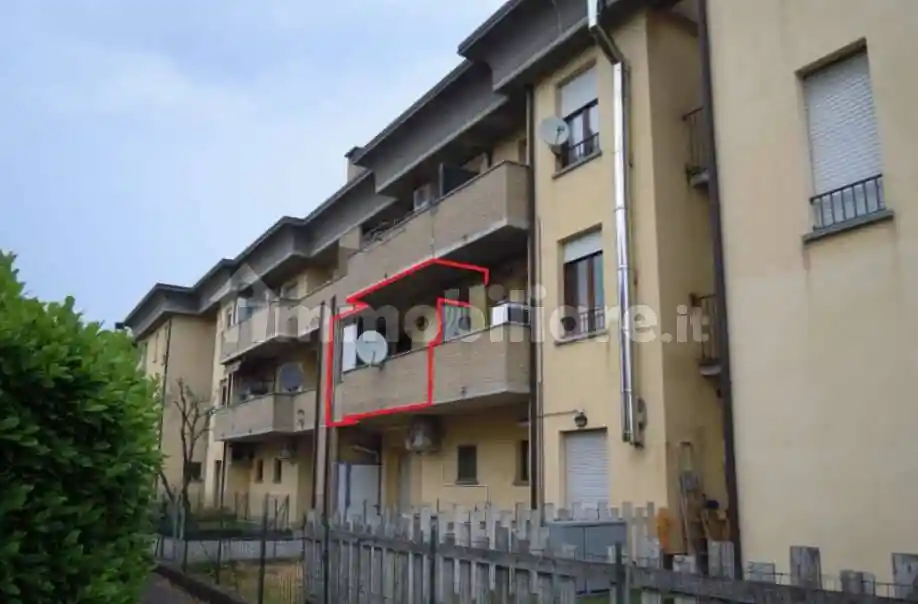 Appartamento in vendita a Cavernago
