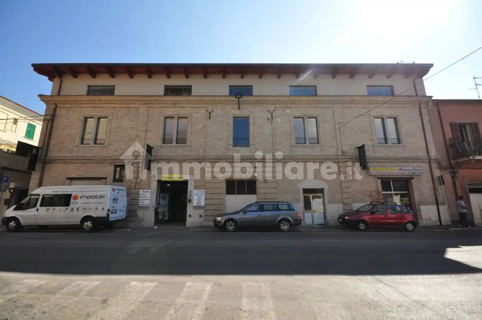 Palazzo - Edificio in vendita a Francavilla al Mare
