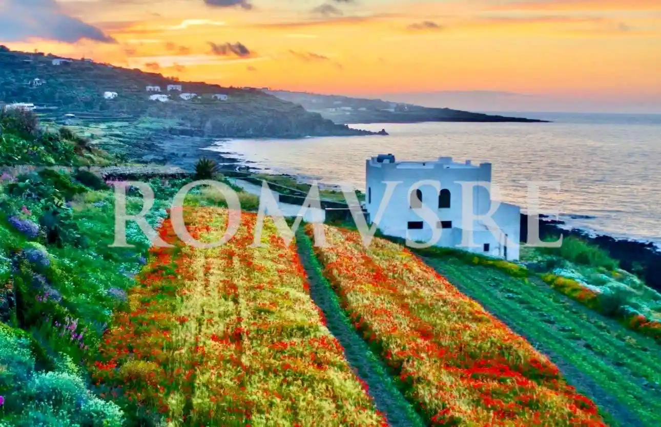 Villa in vendita a Pantelleria