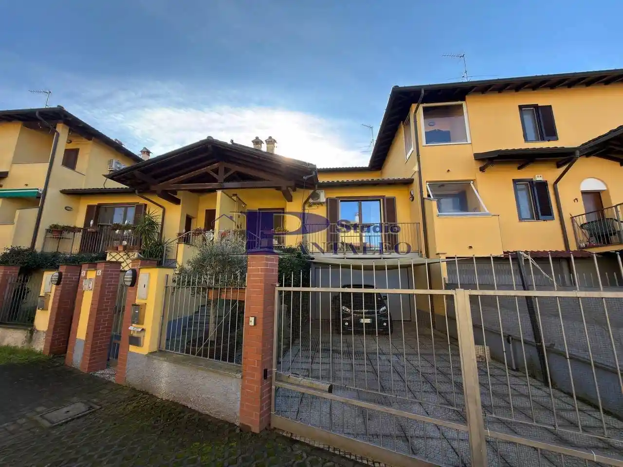 Villetta a schiera in vendita a Abbiategrasso