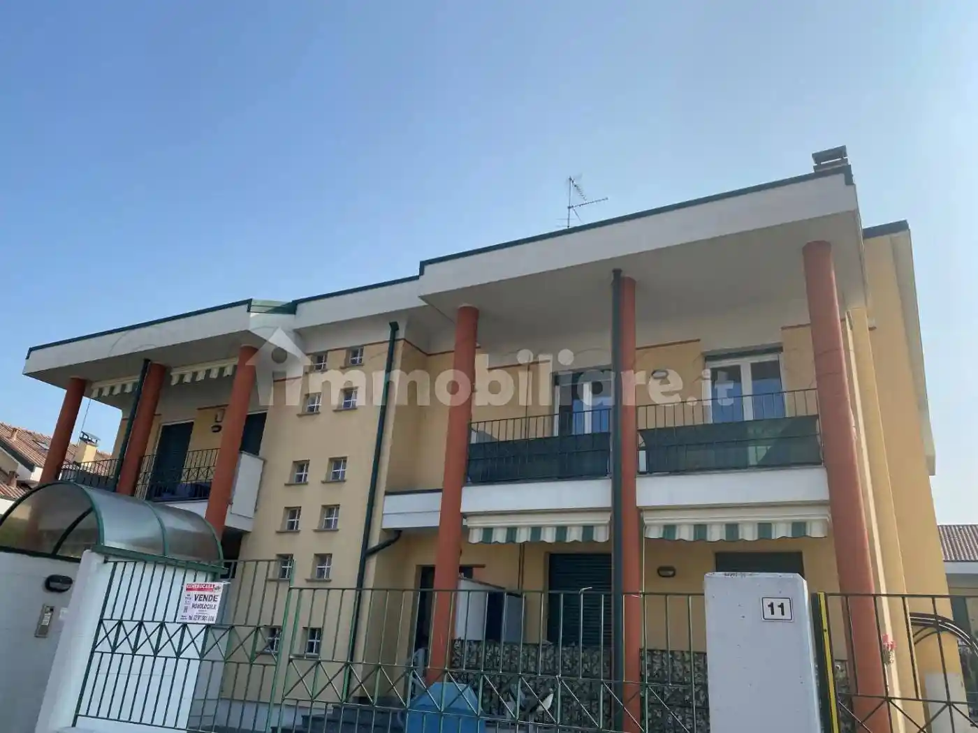 Appartamento in affitto a Marcallo con Casone