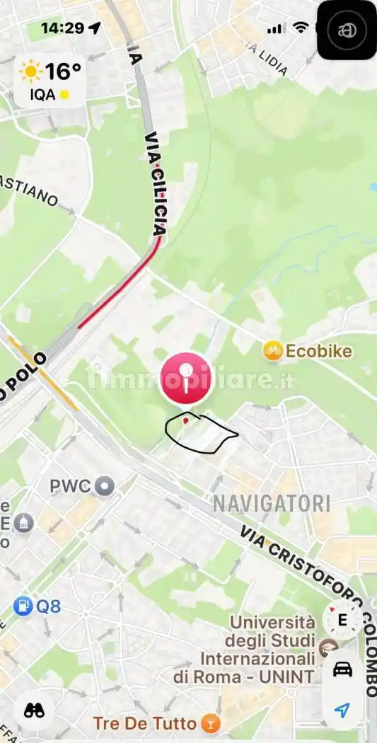 Appartamento in affitto a Roma