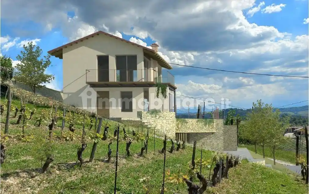 Villa in vendita a Monforte d'Alba