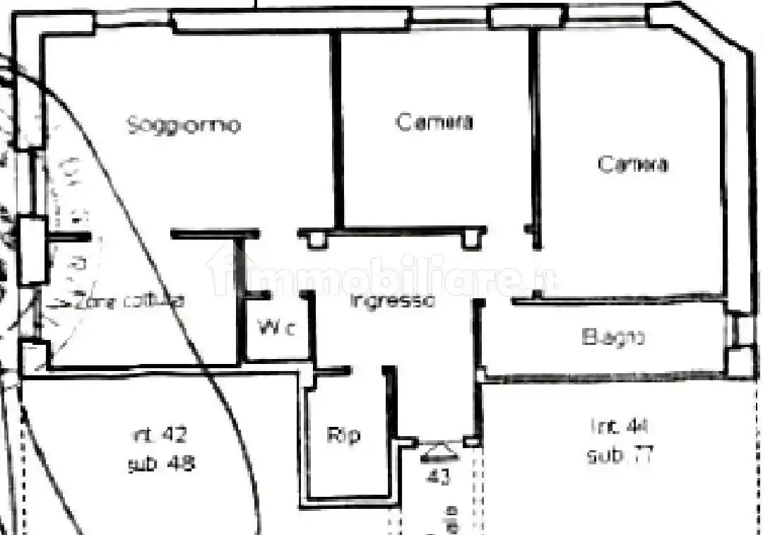 Appartamento in affitto a Rapallo